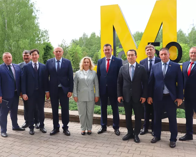 ОАО "Моготекс" принимает у себя делегацию Республики Казахстан